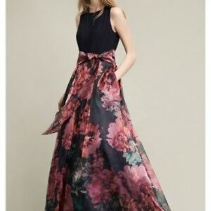 Anthropologie Moulinette Soeurs Floral Maxi Dress